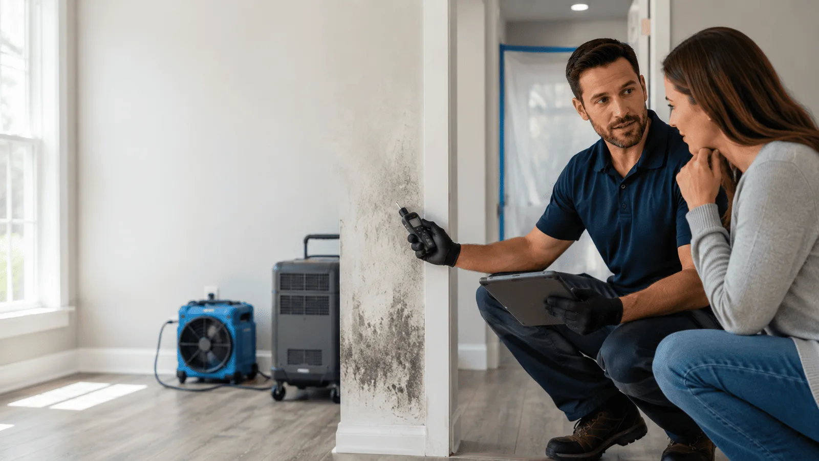 Mold Inspection Portal, ND FAQs